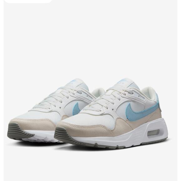 Nike Air Max SC Summit White Light Orewood Brown Womens Size 10 NIB - Picture 1 of 13
